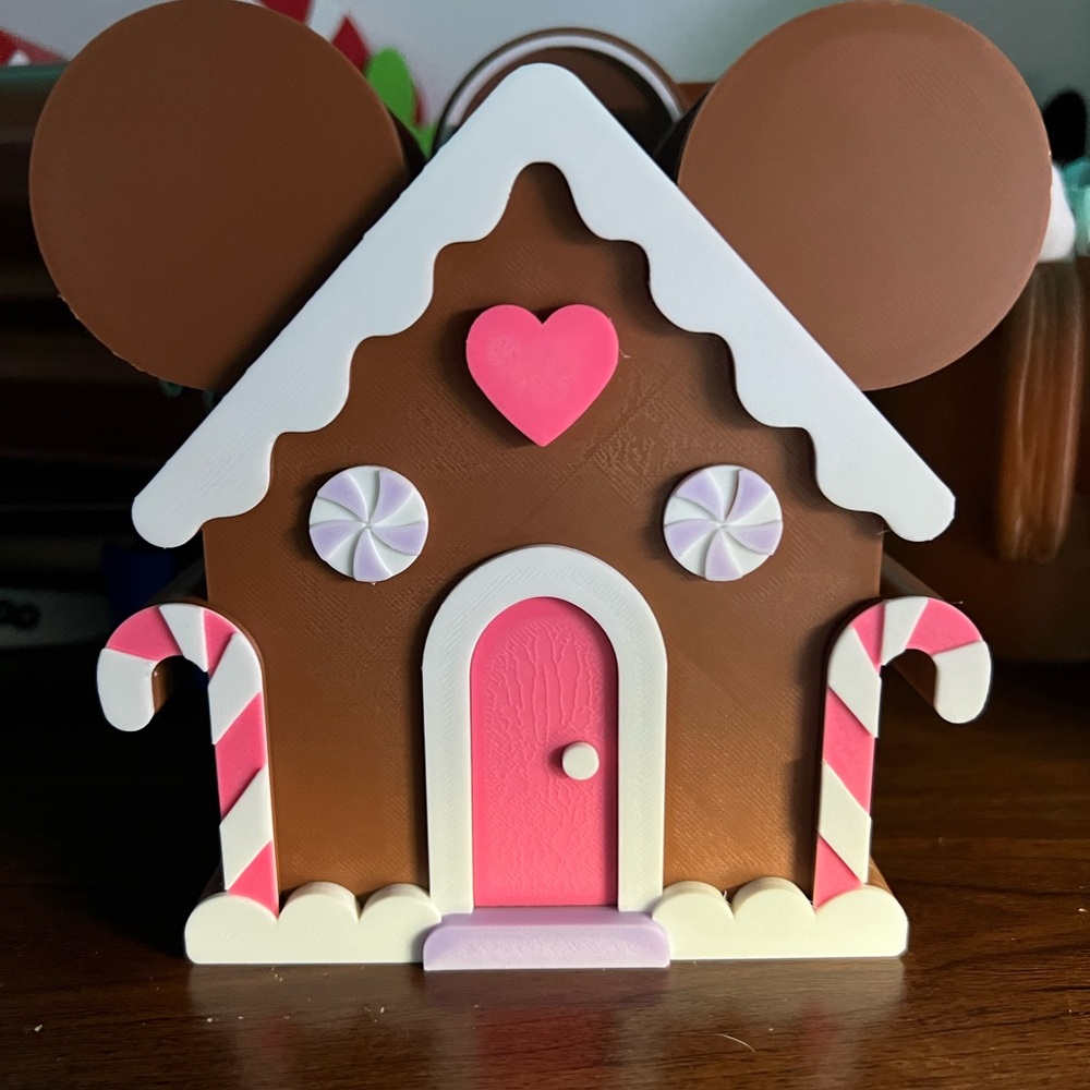Christmas Gingerbread house Bath & Body Works soap holder